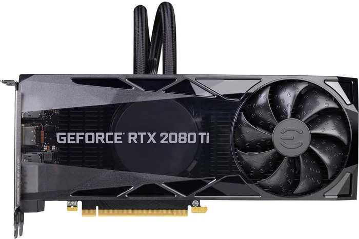 EVGA GeForce RTX 2080 Ti XC Hybrid Gaming, 11GB GDDR6, HDMI, USB-C, 3x DP