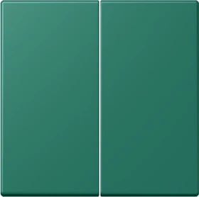 Jung Wippe 2-fach, vert anglais