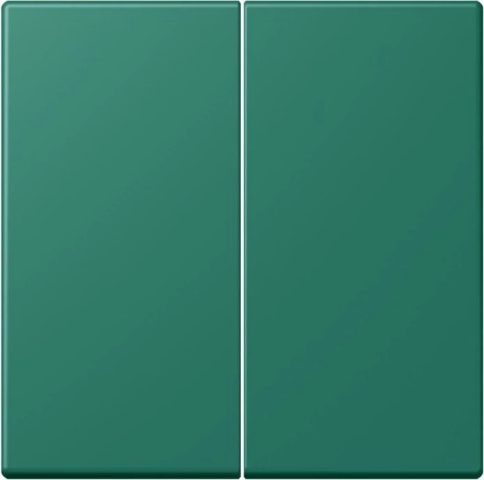 Jung Wippe 2-fach, vert anglais
