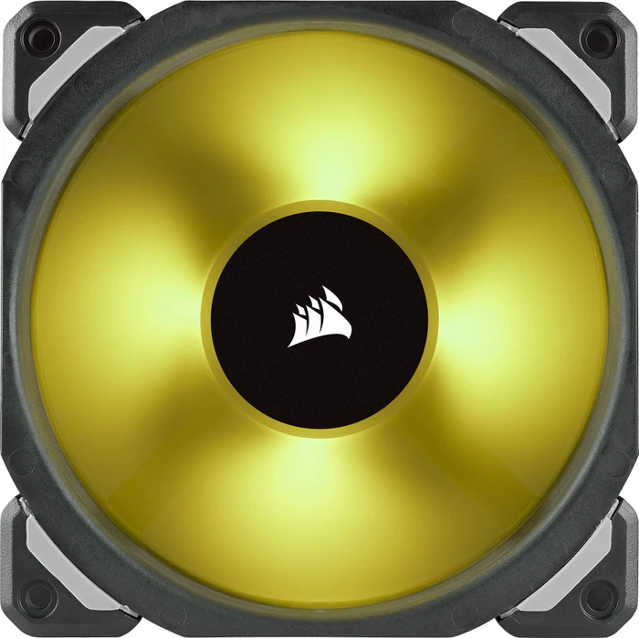 Corsair ML Series ML120 PRO RGB LED Premium Magnetic Levitation Fan, 120mm