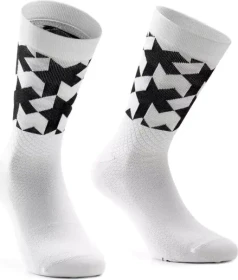 Assos Monogram Evo Fahrradsocken holy white