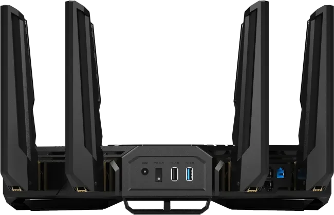 ASUS ROG Rapture GT-BE98 Pro, Wi-Fi 7, Edition 20, BE30000, US-Version