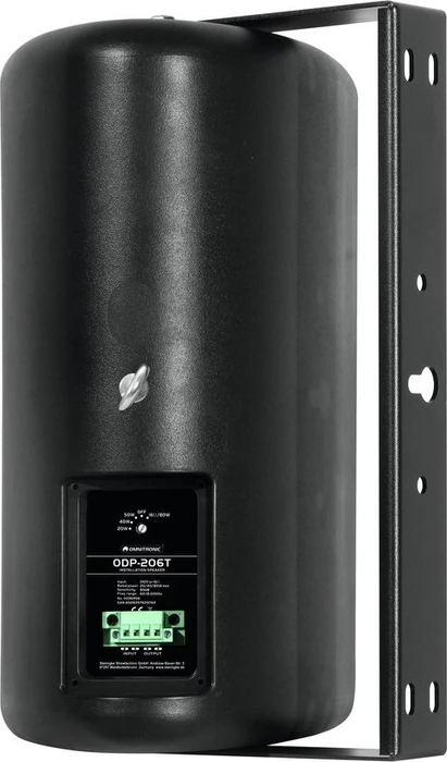 Omnitronic ODP-206T 100V schwarz, Paar