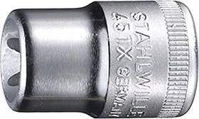 Stahlwille 45TX Außentorx Steckschlüssel 3/8", E12x28mm