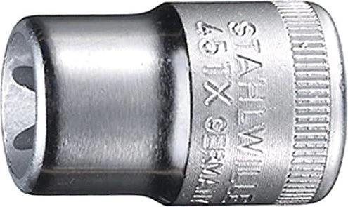 Stahlwille 45TX Außentorx Steckschlüssel 3/8", E12x28mm