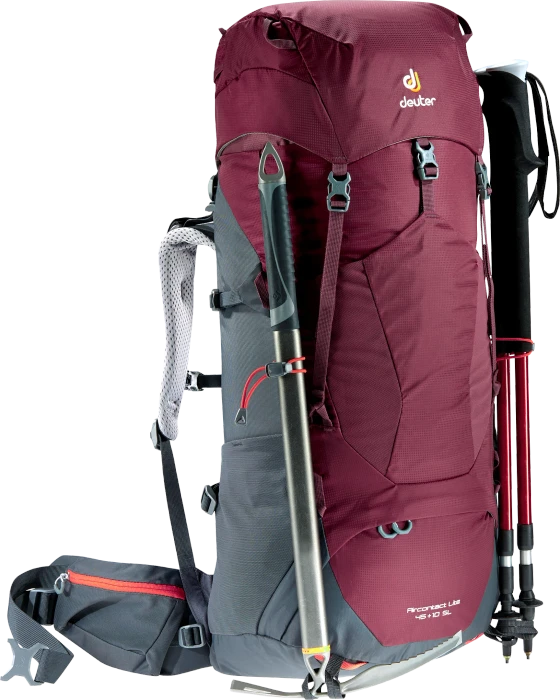 Deuter Aircontact Lite 45+10 SL maron/graphite (Damen)