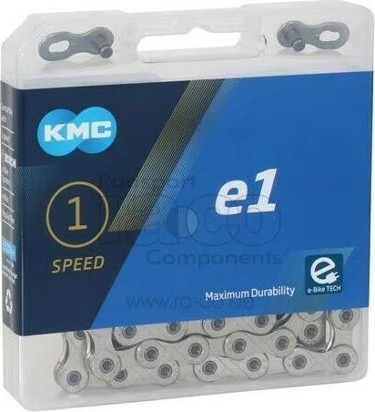 KMC E1 Single Speed 1-fach 110 Glieder Kette