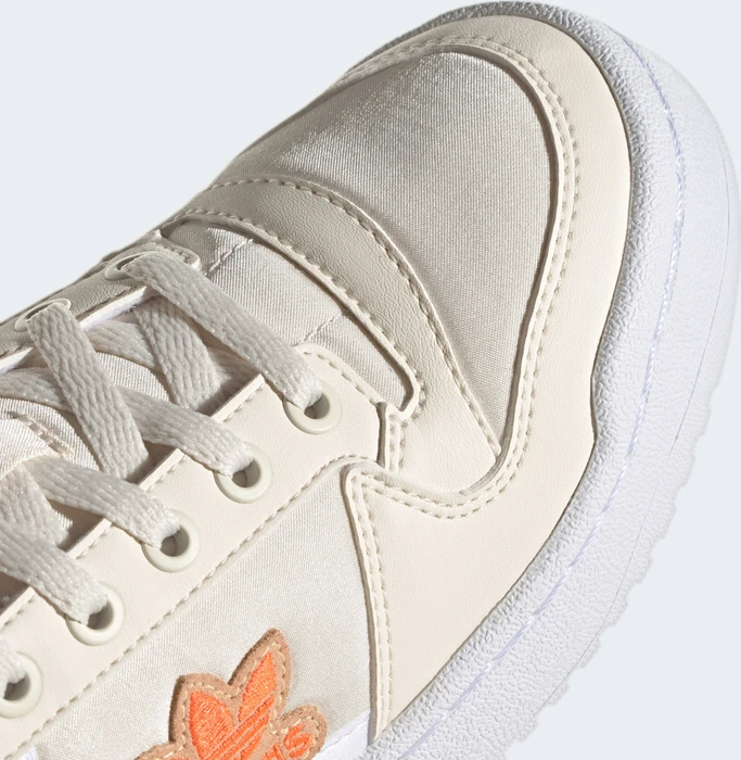 adidas Forum Bold wonder white/cloud white/acid orange (Damen)