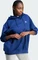 adidas Trefoil Oversized Hoodie dark blue (Damen) Vorschaubild