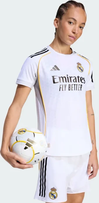 adidas Real Madrid Authentic 2025/2026 Heimtrikot (Damen)