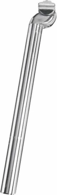 Humpert 31.4mm/350mm 18mm Setback Sattelstütze silber