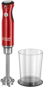 Russell Hobbs Retro Ribbon Stabmixer red