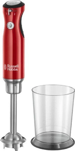 Russell Hobbs Retro Ribbon Stabmixer red