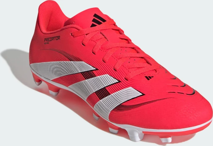 adidas Predator Club MG lucid red/cloud white/core black