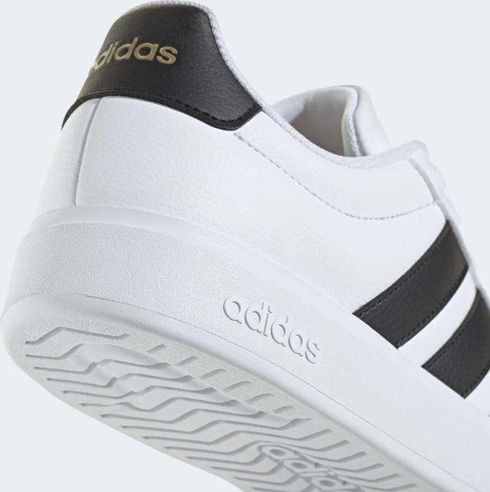 adidas Streettalk cloud white/core black/gold metallic (Herren)