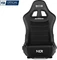 Next Level Racing ERS5 Elite Liegesitz, PU Leather & Suede Edition, schwarz Vorschaubild