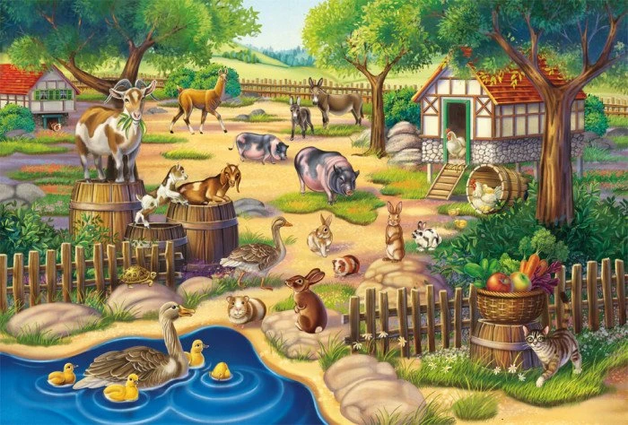 Schmidt Spiele Alle meine Lieblingstiere