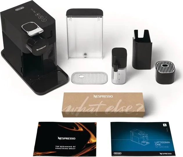 DeLonghi EN 510.B Lattissima One Evo schwarz