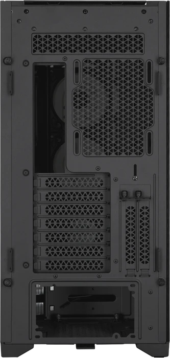 Corsair iCue 5000D RGB Hydro X, schwarz, Glasfenster