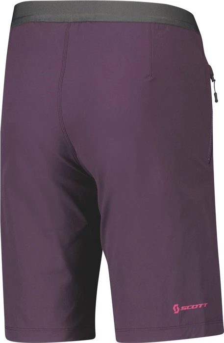 Scott Trail 10 Fahrradhose kurz dark purple (Junior)