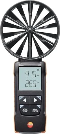 Testo 417 Flügelrad-Anemometer