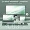 Redragon Wyvern K761 Pro Wireless, Jade Cloud, LEDs RGB, Mint Mambo, USB/Bluetooth, US Vorschaubild