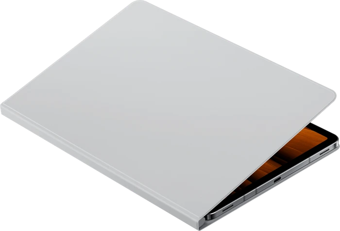 Samsung EF-BT630 Book Cover für Galaxy Tab S7, Light Gray