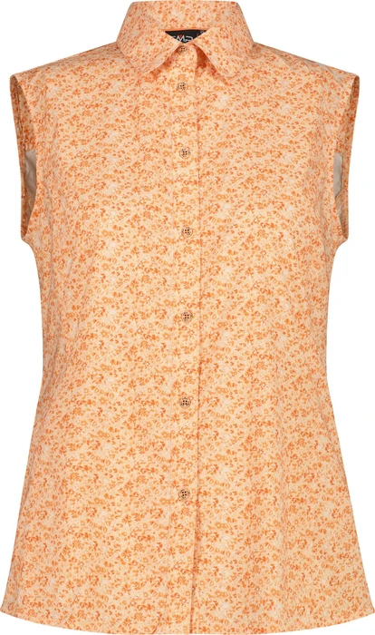 CMP Floral Hemd ärmellos salmone/tangeri (Damen)