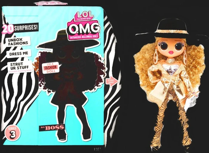 MGA Entertainment L.O.L. Surprise! - O.M.G. Da Boss