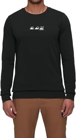 Mammut Core ML Crew Neck Playground Sweatshirt schwarz (Herren)