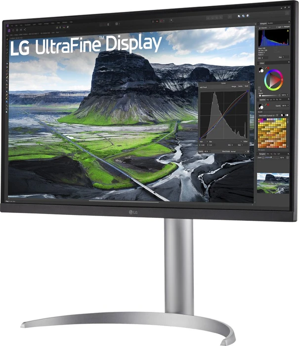 LG UltraFine 27UQ850V-W, 27"