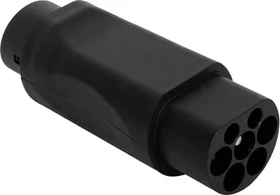 Akyga Adapter Typ 2 / Typ 1 Stecker - Buchse 32A