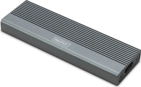 Digitus Festplattengehäuse für M.2 NVMe SSD, USB-C 3.1