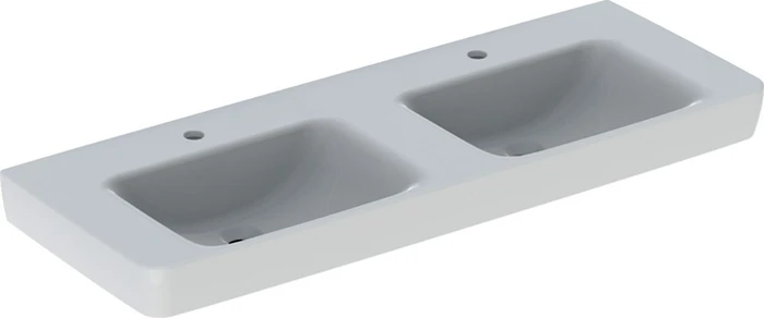 Geberit Renova Plan Doppelwaschtisch