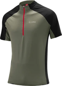 Löffler HZ Alpha 3.0 Trikot kurzarm olive (Herren)