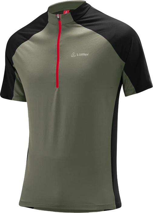 Löffler HZ Alpha 3.0 Trikot kurzarm olive (Herren)