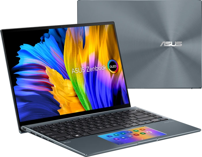 ASUS ZenBook 14X OLED UX5400ZF-KU019W, Pine Grey, Core i7-1260P, 16GB RAM, 1TB SSD, GeForce RTX 2050, DE