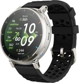 Amazfit Active 3 Premium apex silver (W2558GL1N)