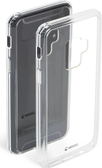 Krusell Kivik für Samsung Galaxy A6+ (2018) transparent
