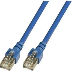 EFB Elektronik CCA Patchkabel, Cat5e, SF/UTP, RJ-45/RJ-45, 10m, blau