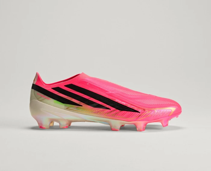 adidas F50 Hyperfast Elite Laceless FG solar turbo/core black/gold metallic