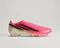 adidas F50 Hyperfast Elite Laceless FG solar turbo/core black/gold metallic Vorschaubild
