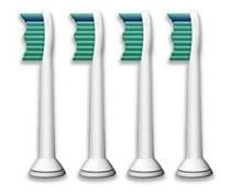 Philips HX6014/05 Sonicare Pro Results Ersatzbürste, 4 Stück