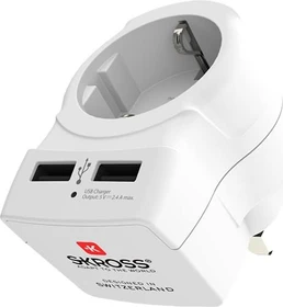 Skross Europe to UK USB