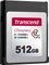 Transcend CFexpress 820 R1700/W1000 CFexpress 2.0 Type B 512GB Vorschaubild