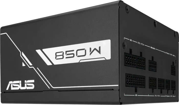 ASUS PRIME Gold, PRIME-850G-BLACK, 850W, ATX 3.1