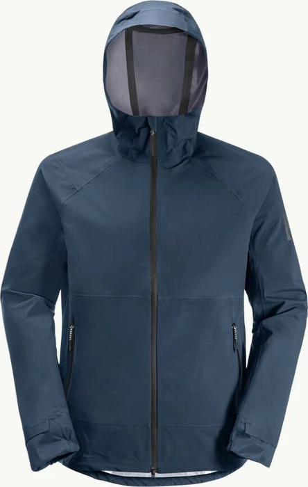 Jack Wolfskin Bike Commute Mono Funktionsjacke thunder blue (Herren)