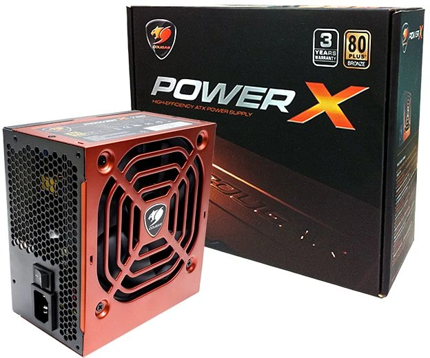 Cougar PowerX v2 550W, ATX 2.3
