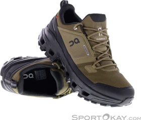 On Cloudrock Low Waterproof hunter/black (Herren)