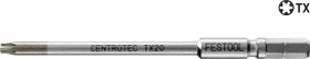 Festool TX 20-100 CE/2 Torx Bit 1/4", T20x100mm
